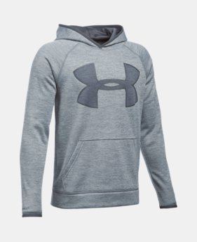 Boys' UA Armour® Fleece Highlight Twist Hoodie LIMITED TIME: FREE U.S. SHIPPING 9 Colors $27.99 to $30.99