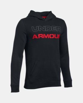 Boys' UA Sportstyle Fleece Hoodie 8 Colors $23.62