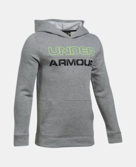 Boys' UA Sportstyle Fleece Hoodie 2 Colors $23.62