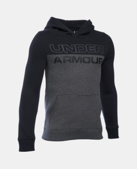 Boys' UA Sportstyle Fleece Hoodie 7 Colors $49.99