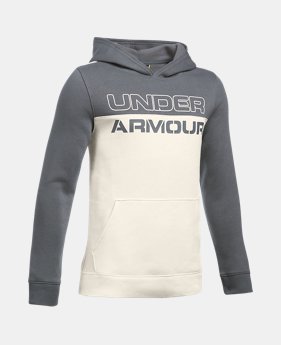 Boys' UA Sportstyle Fleece Hoodie 1 Color $23.62