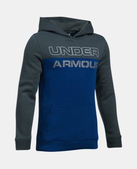 Boys' UA Sportstyle Fleece Hoodie 3 Colors $23.62