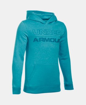 Boys' UA Sportstyle Fleece Hoodie 1 Color $31.99