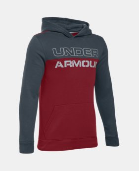 Boys' UA Sportstyle Fleece Hoodie 1 Color $23.62