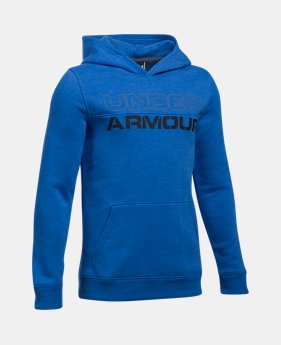 Boys' UA Sportstyle Fleece Hoodie 2 Colors $23.62