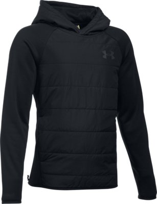 ua storm insulated pullover swacket