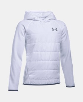 Boys' UA Storm Insulated Pullover Swacket 1 Color $31.49