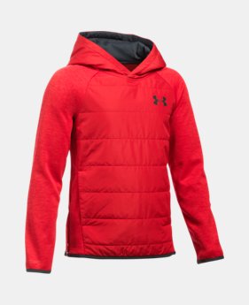 Boys' UA Storm Insulated Pullover Swacket 1 Color $63.74