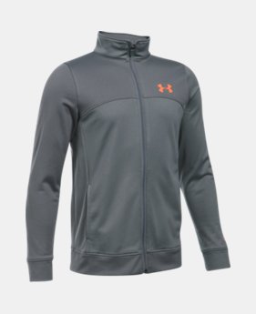 Boys' UA Pennant Warm-Up Jacket 5 Colors $39.99