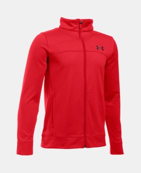 Boys' UA Pennant Warm-Up Jacket 1 Color $39.99
