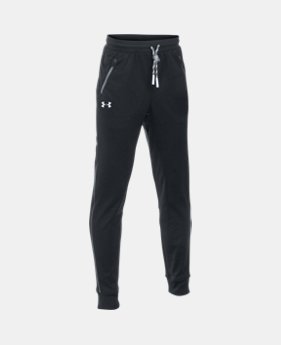 Boys' UA Pennant Tapered Pants 1 Color $39.99