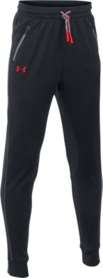 under armour joggers with zipper pockets