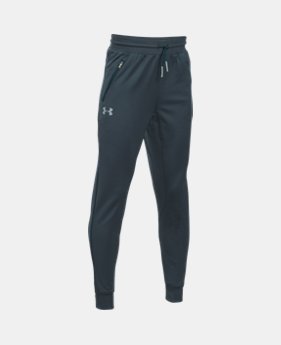 Boys' UA Pennant Tapered Pants 1 Color $33.99