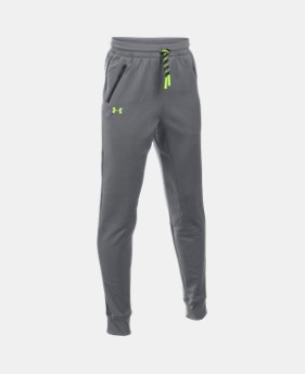 Boys' UA Pennant Tapered Pants LIMITED TIME: FREE SHIPPING 1 Color $44.99