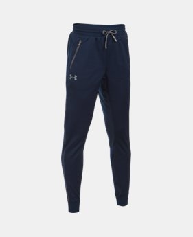 Boys' UA Pennant Tapered Pants 1 Color Available $39.99