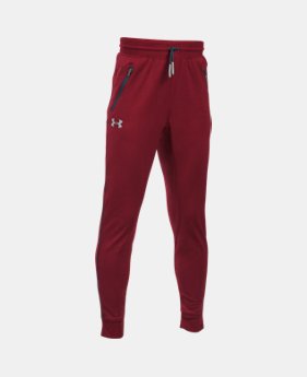 Boys' UA Pennant Tapered Pants LIMITED TIME: FREE SHIPPING 1 Color $44.99