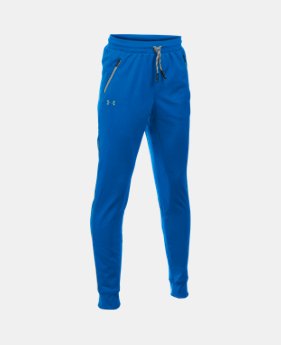 Boys' UA Pennant Tapered Pants 1 Color $23.99