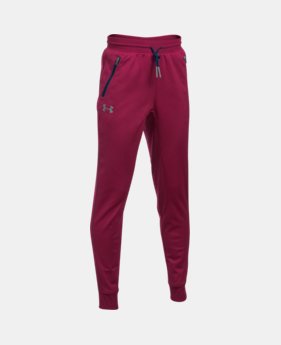 Boys' UA Pennant Tapered Pants 2 Colors $23.99