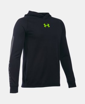 Boys' UA Waffle Hoodie 4 Colors $17.99