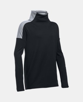 Girls' UA Cozy ColdGear® Long Sleeve 1 Color $20.24