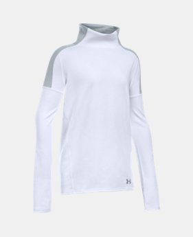 Girls' UA Cozy ColdGear® Long Sleeve 1 Color $20.24