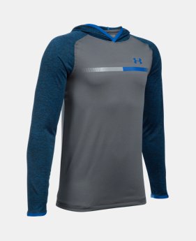Boys' UA Techâ„¢ Hoodie 1 Color $15.18 to $20.24