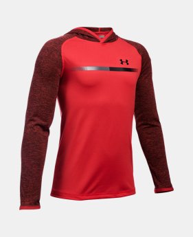 Boys' UA Techâ„¢ Hoodie 1 Color $15.18