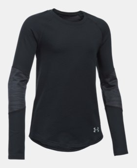 Girls' UA ColdGear® Infrared Exclusive Long Sleeve 1 Color $20.99