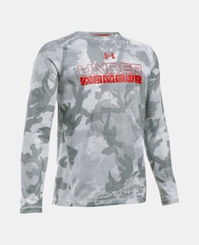 New Arrival Boys' UA ColdGear® Infrared Long Sleeve LIMITED TIME: FREE SHIPPING $49.99