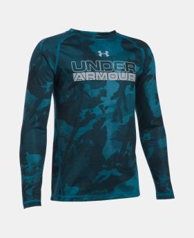 Boys' UA ColdGear® Infrared Long Sleeve 3 Colors $19.12 to $27.99