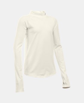 Girls' UA ColdGear® Mock 1 Color $33.99