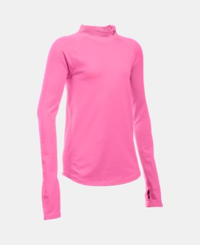Girls' UA ColdGear® Mock $17.99 to $22.49
