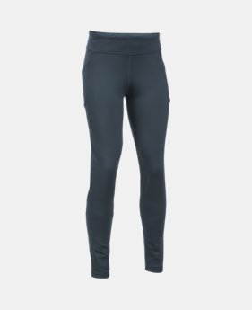 Girls' UA ColdGear® Infrared Exclusive Legging 2 Colors $23.24 to $25.49