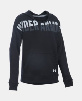 Girls' UA Favorite Fleece Hoodie 1 Color $29.99