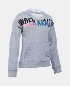 Girls' UA Favorite Fleece Hoodie 5 Colors $49.99