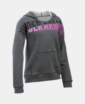 Girls' UA Favorite Fleece Hoodie LIMITED TIME: FREE SHIPPING $49.99