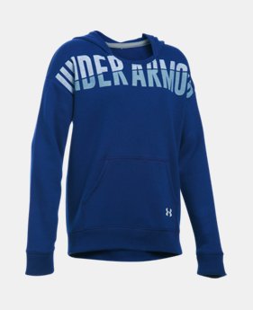 Girls' UA Favorite Fleece Hoodie 1 Color $49.99