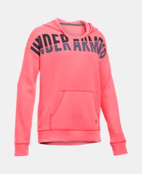 Girls' UA Favorite Fleece Hoodie 1 Color $49.99