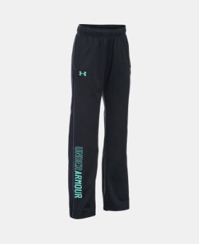 Girls' UA Rival Training Pants 1 Color $17.24