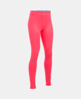 Girls' UA Favorite Campus Leggings 1 Color $17.99