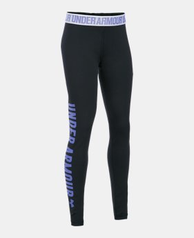 Girls' UA Favorite Campus Leggings 1 Color $20.99