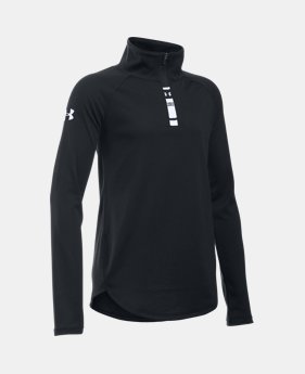 Girls' UA Tech™ ¼ Zip 3 Colors $20.99 to $26.99