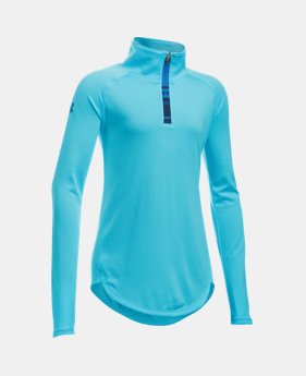 Girls' UA Tech™ ¼ Zip 1 Color $18.37 to $26.99