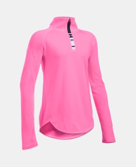 Girls' UA Tech™ ¼ Zip 1 Color $20.99 to $26.99