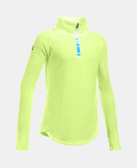 Girls' UA Tech™ ¼ Zip 1 Color $18.37 to $20.24