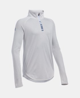 Girls' UA Tech™ ¼ Zip 1 Color $16.49 to $29.99