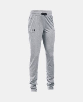 Girls' UA Graphic Texture Tech™ Joggers 1 Color $20.99