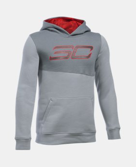Boys' SC30 Essentials Hoodie 1 Color $35.99