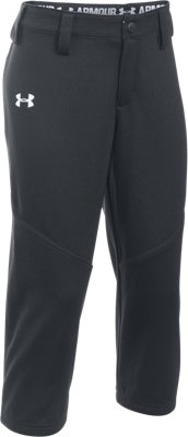 Best Seller Girs' UA Base Runner Softball Pants  3 Colors $24.99