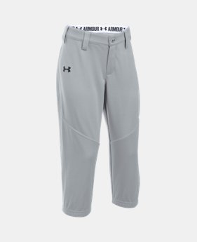 Girls' UA Base Runner Softball Pants 1 Color $14.06